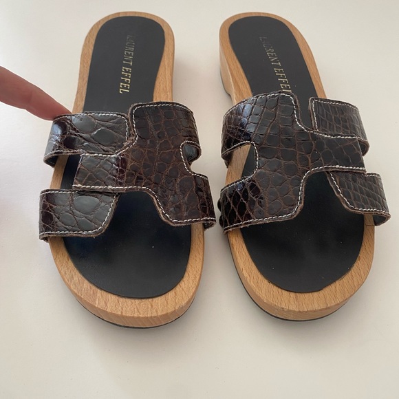 laurent effel sandals
